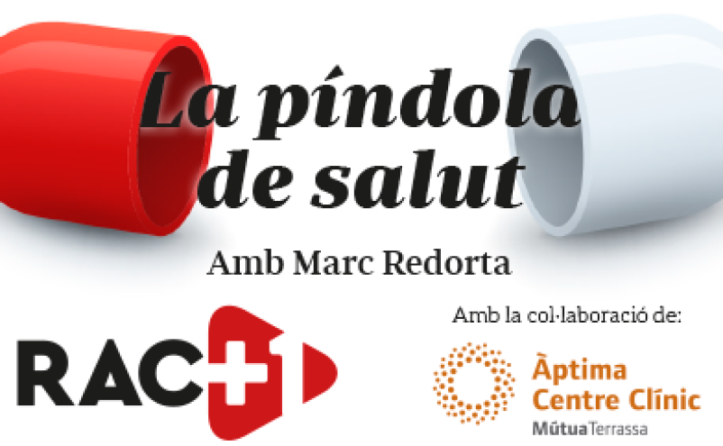 La Píldora de Salud de Áptima y Rac 1 llega al ecuador de la 3a temporada con la anemia infantil