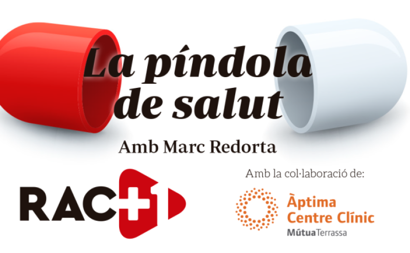 La próxima “Píldora de salud” de Áptima Centro Clínico y RAC1 se centra en “los 1.000 días de oro” de los bebés