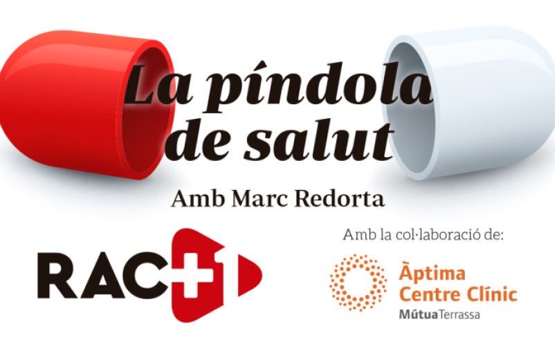 Àptima Centre Clínic reedita la col·laboració amb RAC1 amb una nova temporada de “La Píndola de salut”