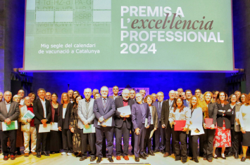 El Dr. Jordi Jiménez Guirado, reconegut amb l’excel·lència professional del Col·legi de Metges de Barcelona